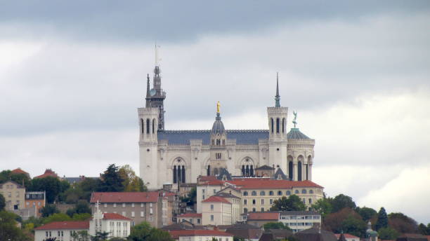 istock Basilica of Notre-Dame de Fourviere 858079796