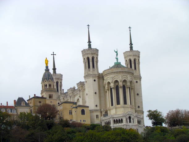 istock Basilica of Notre-Dame de Fourviere 858079914