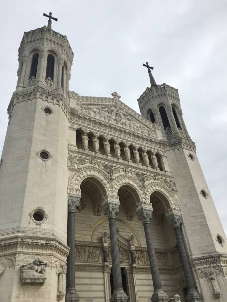 istock Basilica of Notre-Dame de Fourviere 858080314