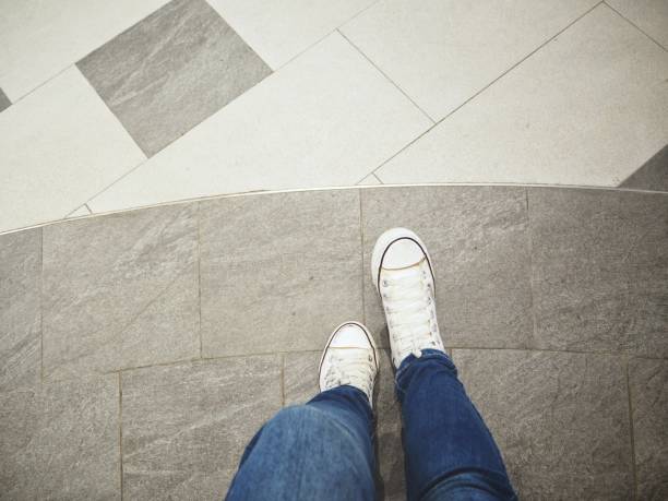 istock Selfie of sneakers 858082782