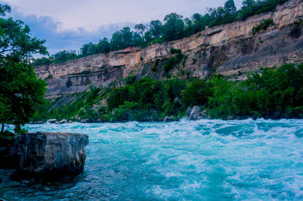 istock The Beautiful Niagara Falls White Water Walk 858082944