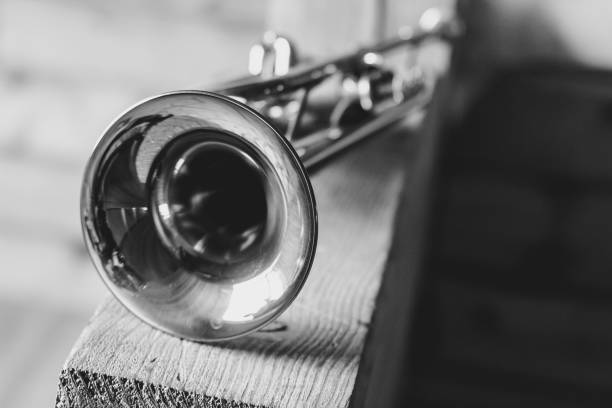 istock trumpet musical instrument 858096134