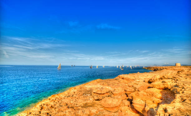 istock Can Marroig in Formentera - Balearis Islands 858096386
