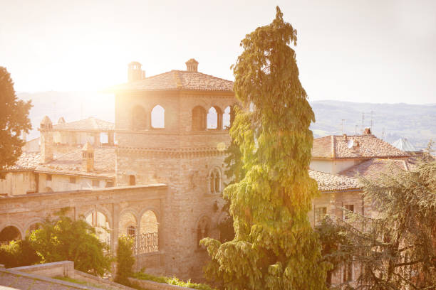 istock Todi, town in Umbria, Italy 858106826