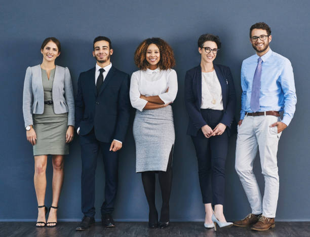 istock Surrounded by business minded individuals 858111222