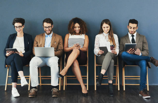 istock Taking the first step to a new career 858111566