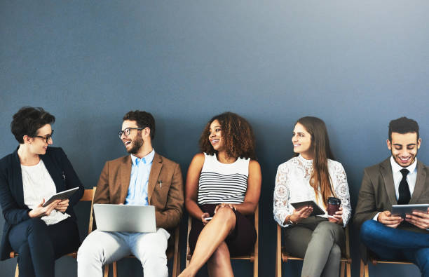 istock Meet your candidates 858111588