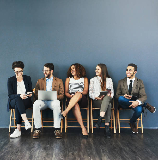istock They've all got a shot at success 858111650