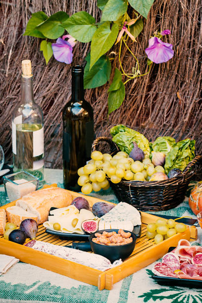 istock Italian antipasti plate 858115498