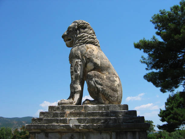 istock Lion of Amphipolis Macedonia Greece 858115510