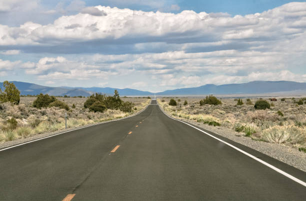 istock A very long long straight road throug american desert 858126500