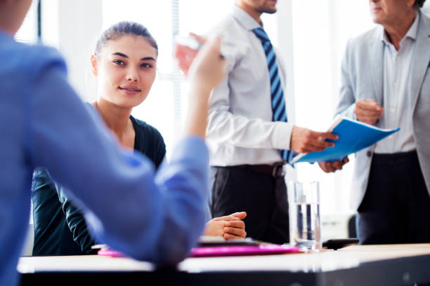 istock Business people meeting working concept 858126654