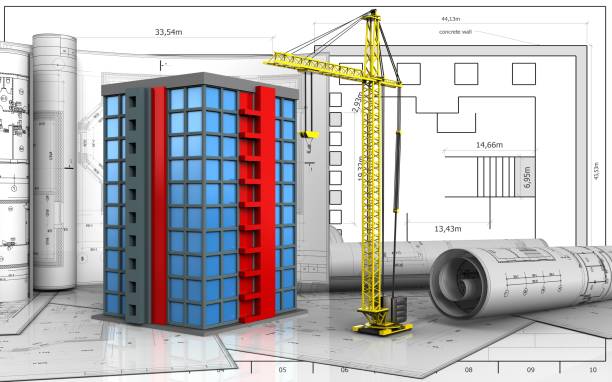 istock 3d of building 858127168