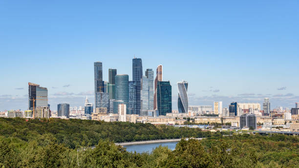 istock Moscow Business City 858127632