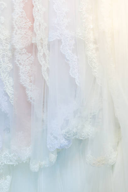 istock Fabric hanging in the store 858131764