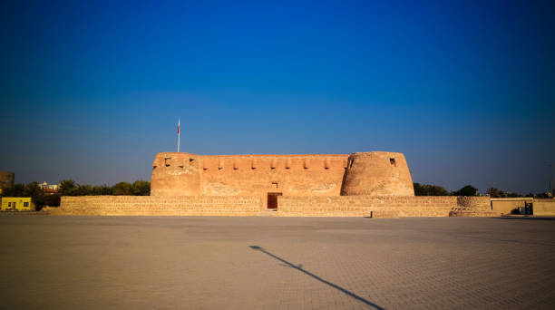 istock Ruins of Arad fort, Muharraq, Bahrain 858131808