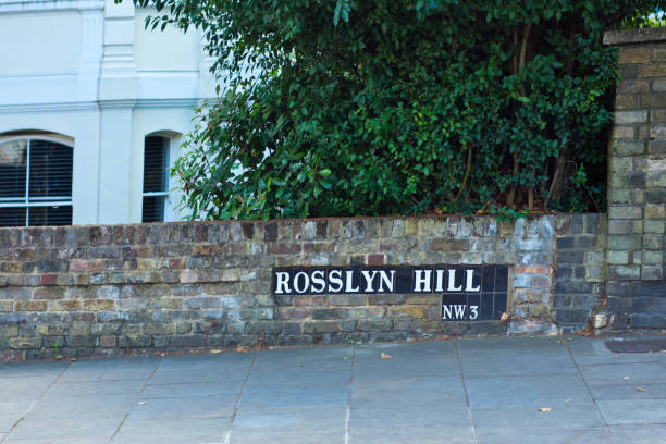 istock Rosslyn Hill street sign 858139190