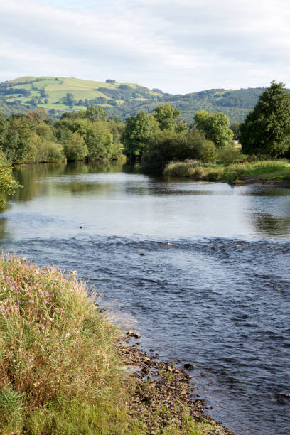 istock River Conwy - Conway at Llanrwst; Wales 858147974