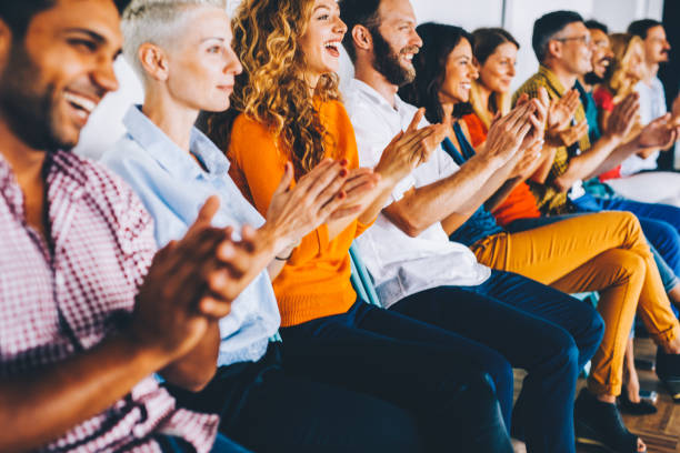 istock Group of people applauding 858148040
