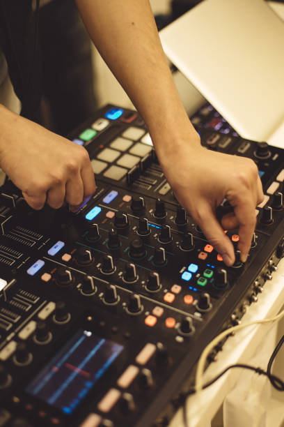 istock Soundman at audio board 858148296