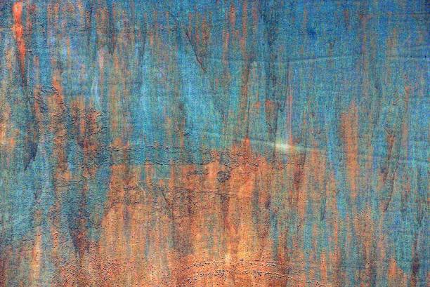 colored metal texture of a piece of plate