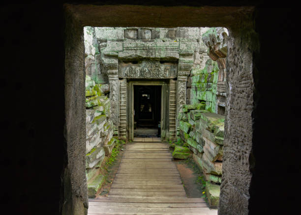 istock Banteay kdei temple 858156508