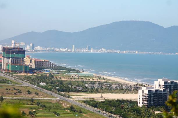 istock Cityscape of Danang, Vietnam 858157346