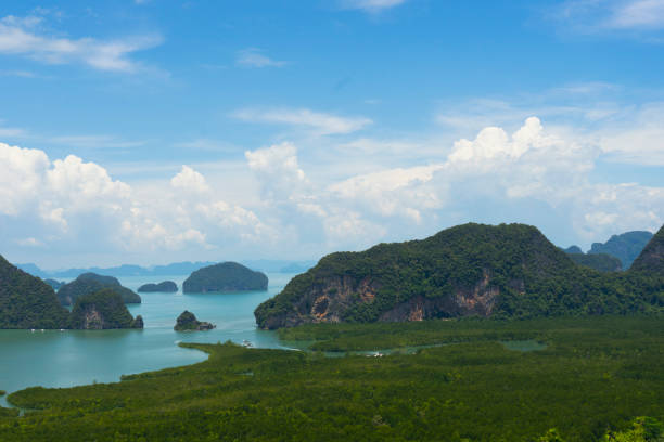 istock Viewpoint at Samet Nang She in Phang Nga, Thailand 858160462