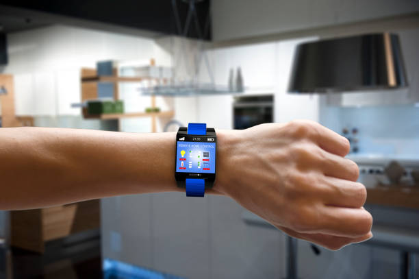 Smart watch with app used to control smart home