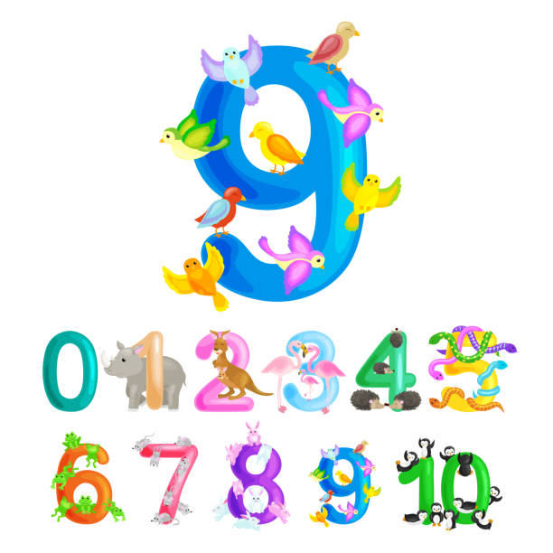 Ilustración de Ilustración De Vector De Números Ordinales 9 Para Enseñar A Los Niños Contando Nueve Birdies Con La Capacidad Para Calcular Cantidad Animales Abc Alfabeto Preescolar Libros O Colección De Carteles De La Escuela Primaria y más ... Ilustración de Ilustración De Vector De Números Ordinales 9 Para Enseñar A Los Niños Contando Nueve Birdies Con La Capacidad Para Calcular Cantidad Animales Abc Alfabeto Preescolar Libros O Colección De Carteles De La Escuela Primaria y más ...