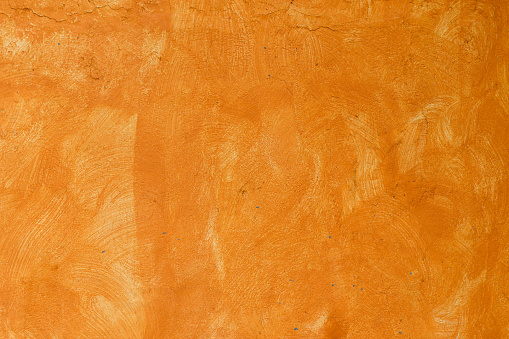 Textura de la pared de Orange photo