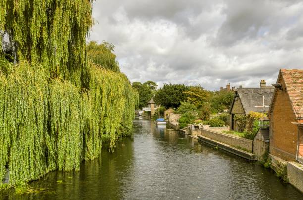 istock The river Great ouse in Godmanchester 858166490