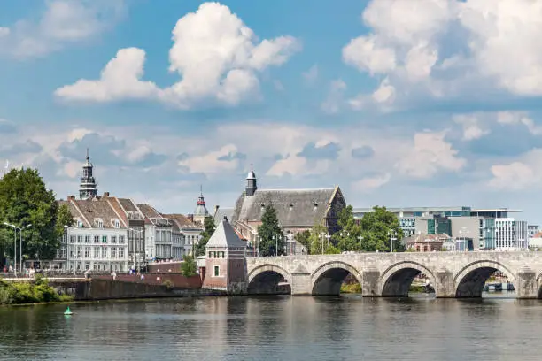 Beautiful view of Maastricht