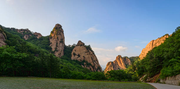 Scenic View Of Wuling Mountains,Beijing china