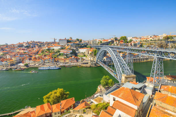 istock Porto Portugal skyline 858177510