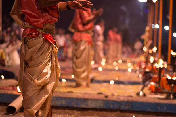 istock the great puja india varanasi ritual 858182236