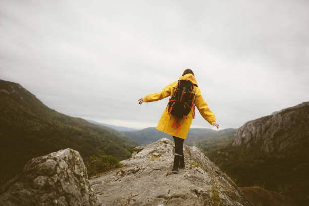 istock Woman in nature 858188356