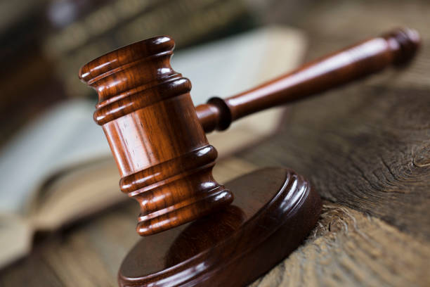 istock Law and justice symbols 858188374