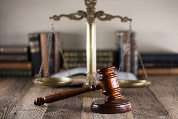 istock Law and justice symbols 858188450