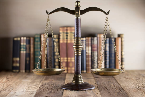 istock Law and justice symbols 858188602