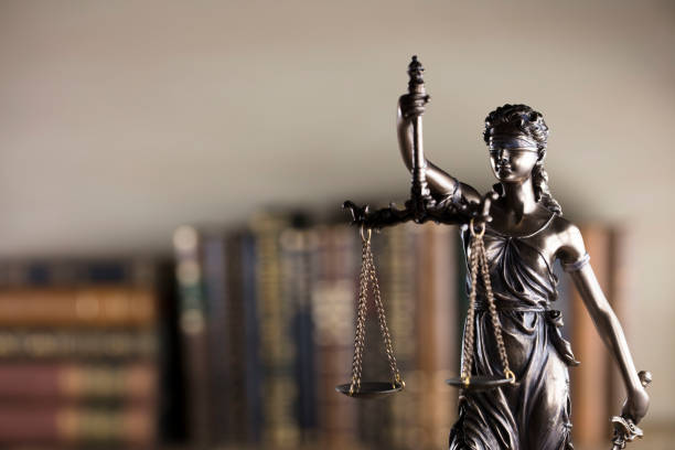 istock Law and justice symbols 858188772