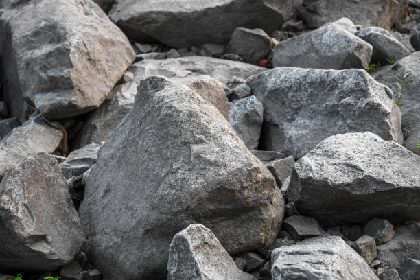 istock Stones, rocks pile and background 858188802
