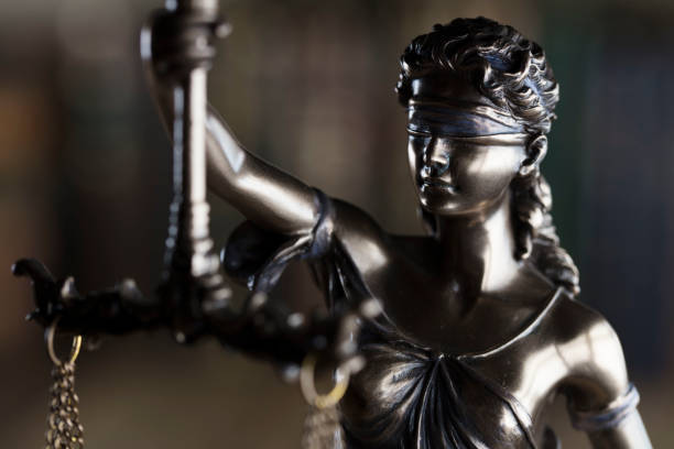 istock Law and justice symbols 858188826