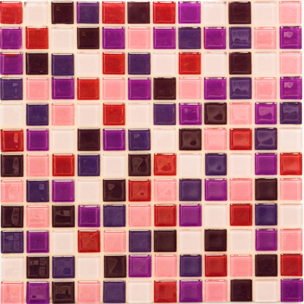 istock Mosaic for the bathroom. Textures, Mockup, 858192212