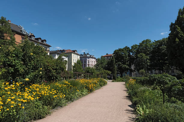istock Bethmannpark in Frankfurt am Main, Hesse, Germany 858196948
