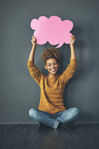 istock I'd be more than happy to share my thoughts 858208546
