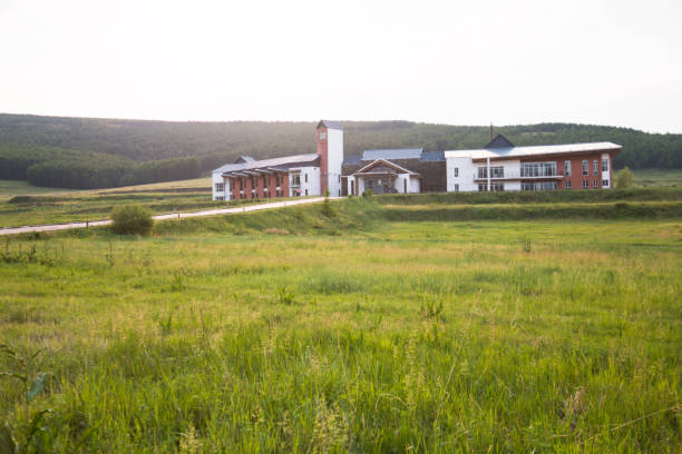 House and lawn