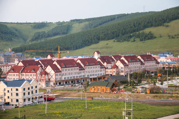 istock China Aershan City 858213042