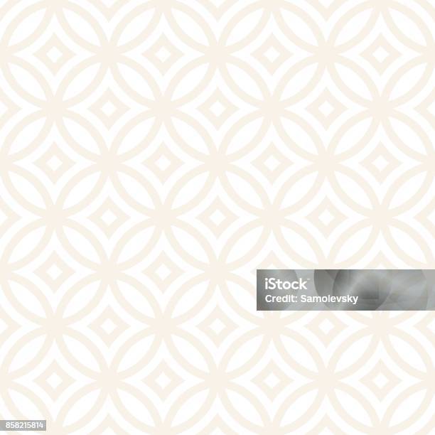 Vector Seamless Subtle Geometric Lines Pattern Abstract Geometric ...