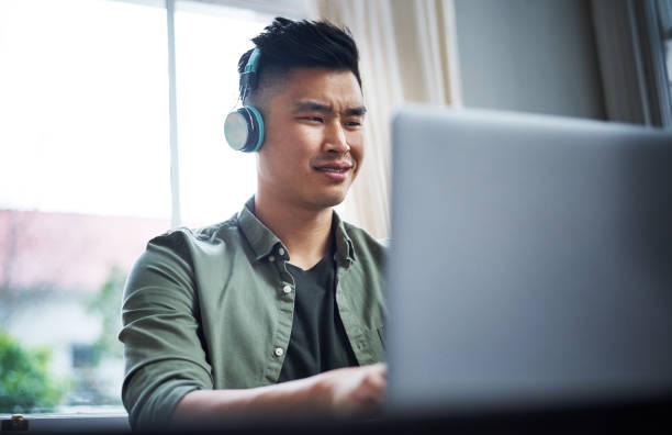 istock Designing in his natural habitat 858216322
